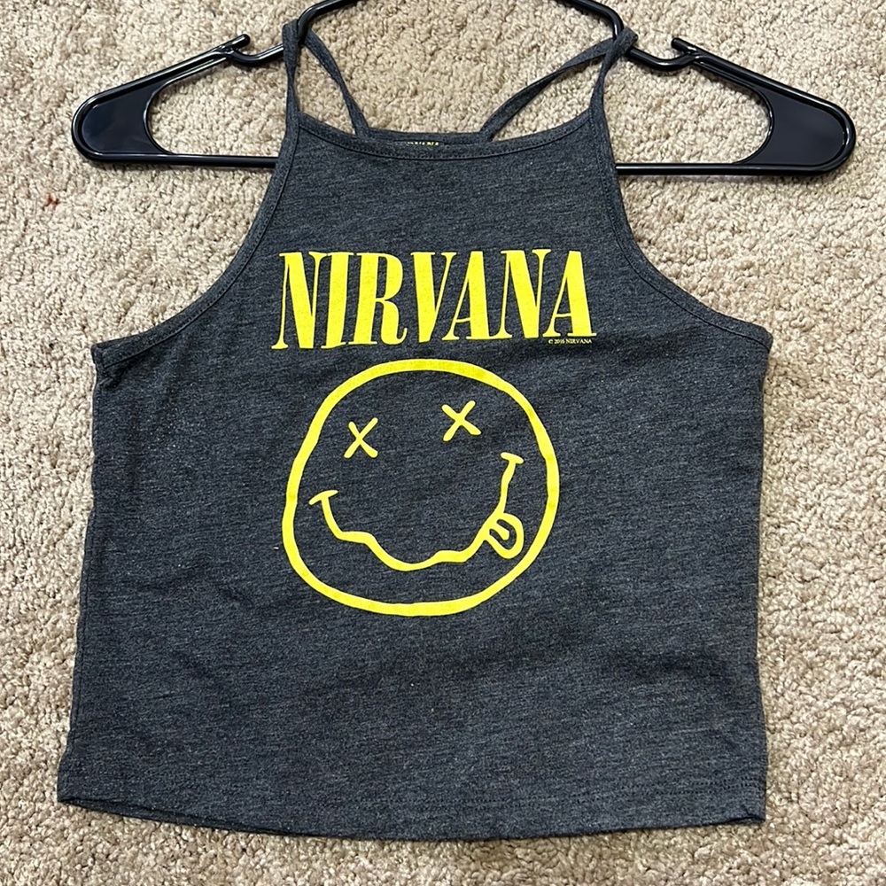 Nirvana crop top